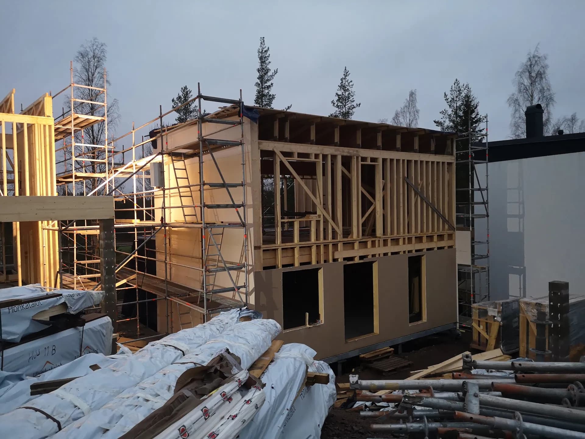 Kestävä rakentaminen